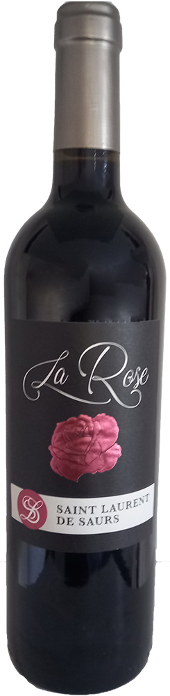 2018 Rouge Doux "La Rose"