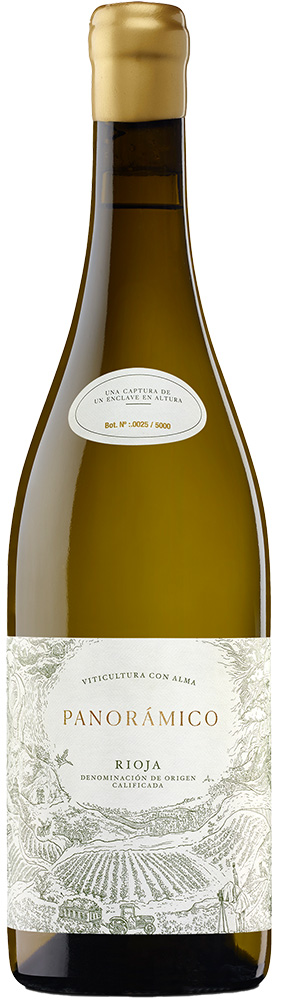 2019 Panorámico Blanco Magnum Rioja DOCa 1,5 L