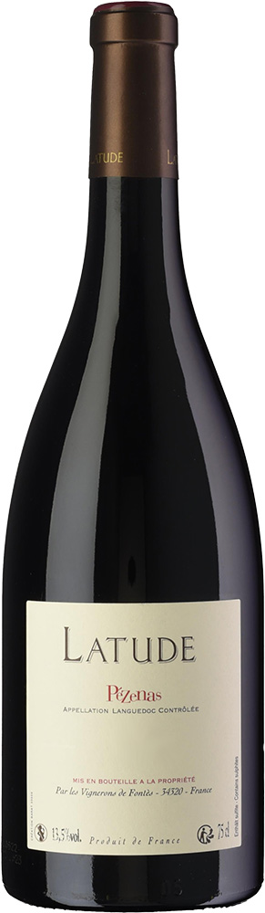 2023 Cuvée "Latude" Languedoc Pezenas AOP