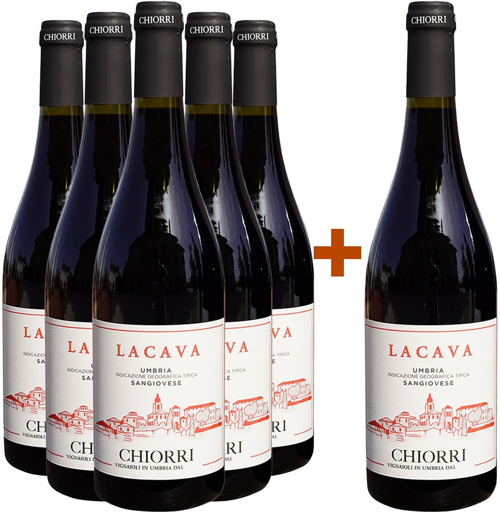 5+1 Paket Lacava Sangiovese Umbria IGP