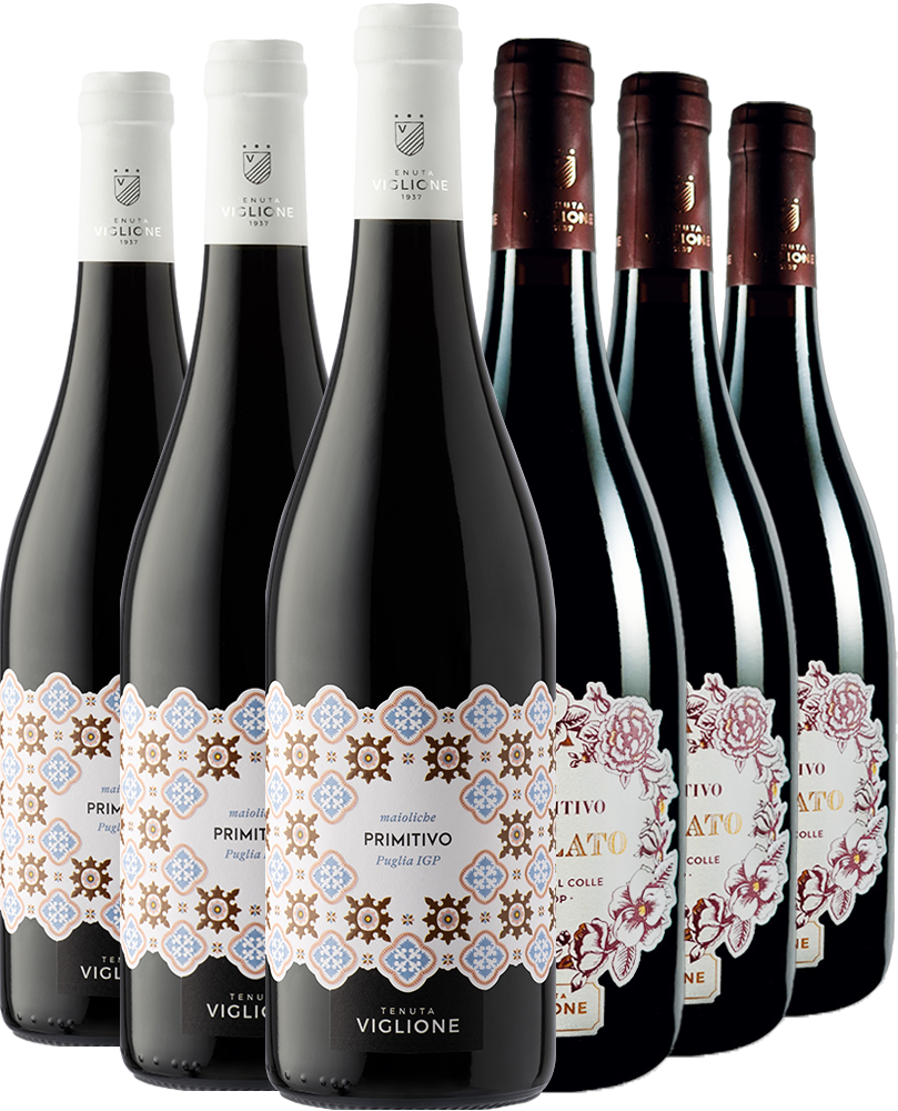 Tenuta Viglione Primitivo-Paket BIO