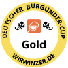 Burgunder-Cup Auszeichnung