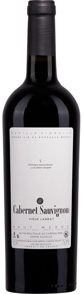 2018 Cabernet Sauvignon Haut-Médoc AOP
