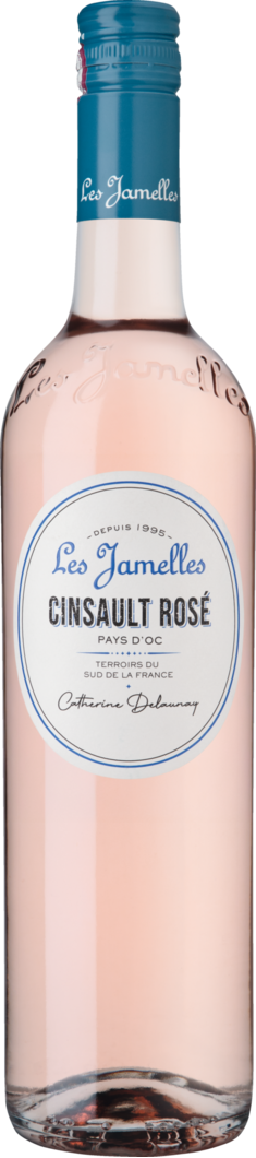 2025 Les Jamelles Cinsault Rosé