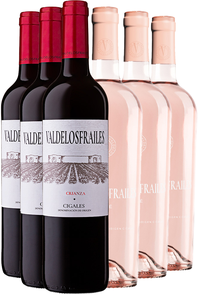 Kennenlernpaket Valdelosfrailes Cigales DO