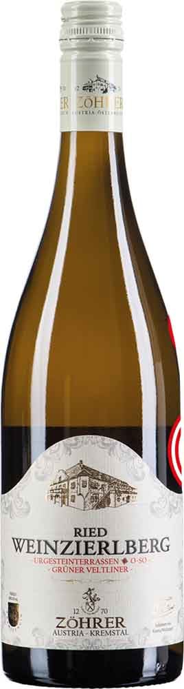 2022 Ried Weinzierlberg Kremstal dac Grüner Veltliner