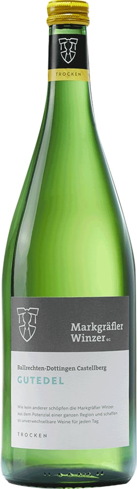2025 Tagwerk Liter Ballrechten-Do. Castellberg Gutedel 1,0 L