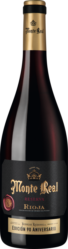 2020 Monte Real Rioja Reserva Edición 90 Aniversario