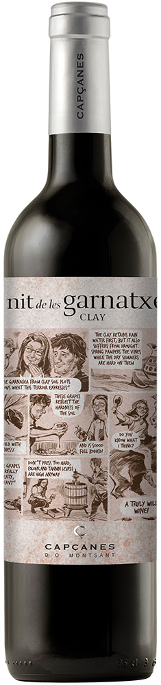 2023 La Nit de Les Garnatxes Clay Montsant DO