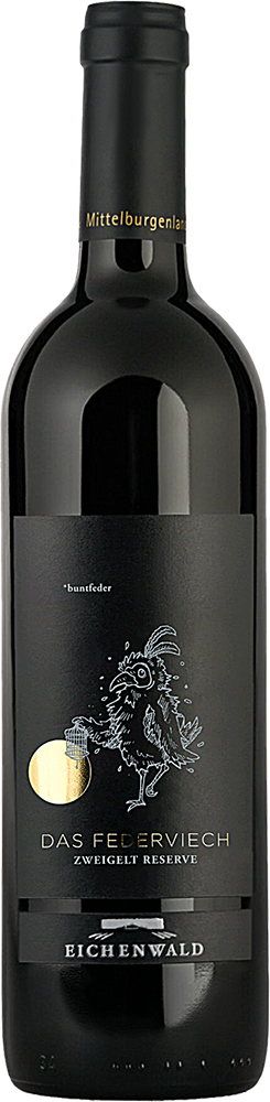 2021 DAS FEDERVIECH ZWEIGELT RESERVE