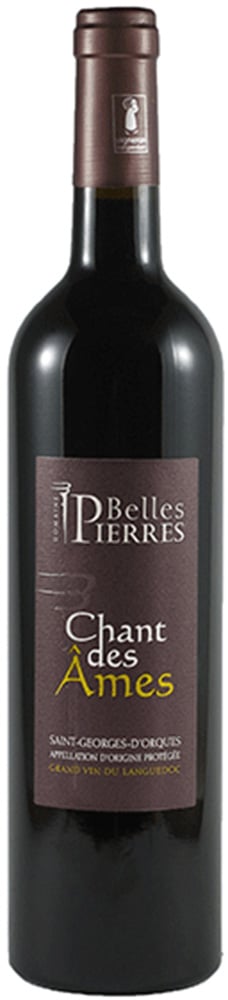 2023 Chant des Âmes Rouge Languedoc St Georges d'Orques AOP BIO