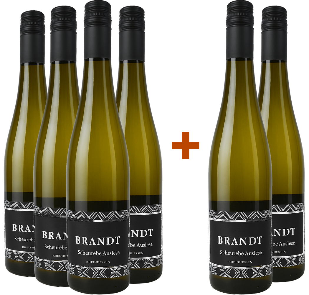4+2 Paket Scheurebe Auslese