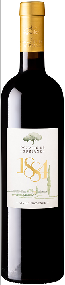 2022 Cuvée 1884 rouge Côteaux d’Aix-en-Provence AOP