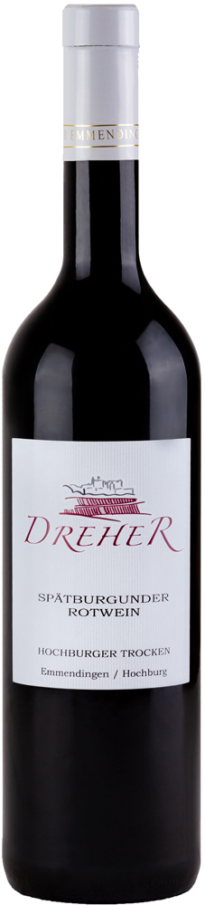 2022 Spätburgunder Rotwein (50% im Barrique gereift)