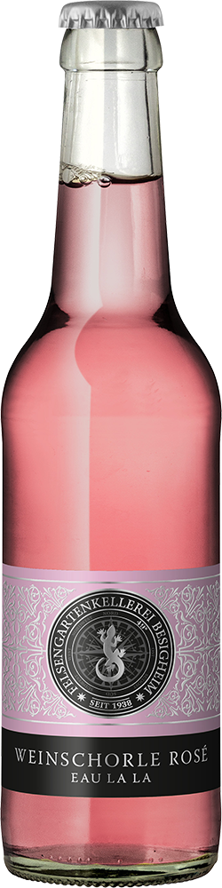 "Eau la la" Weinschorle rosé 0,33 L