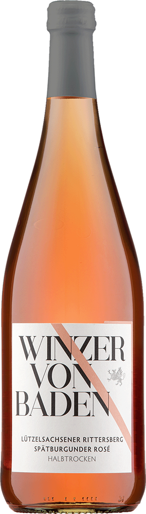 Spätburgunder Rosé Lützelsachsener Rittersberg 1,0 L