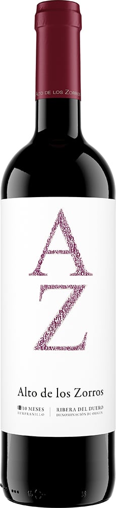 2021 Alto de los Zorros AZ 10 Meses Ribera del Duero DO