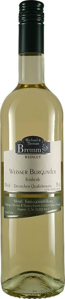 2023 Weißer Burgunder
