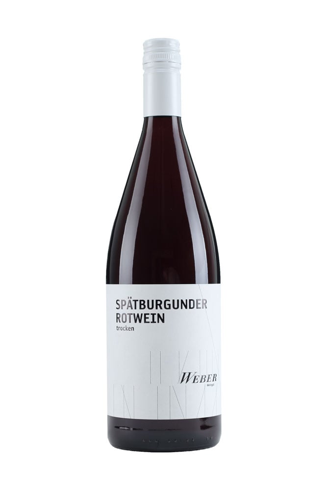 2023 Spätburgunder Rotwein 1,0 L