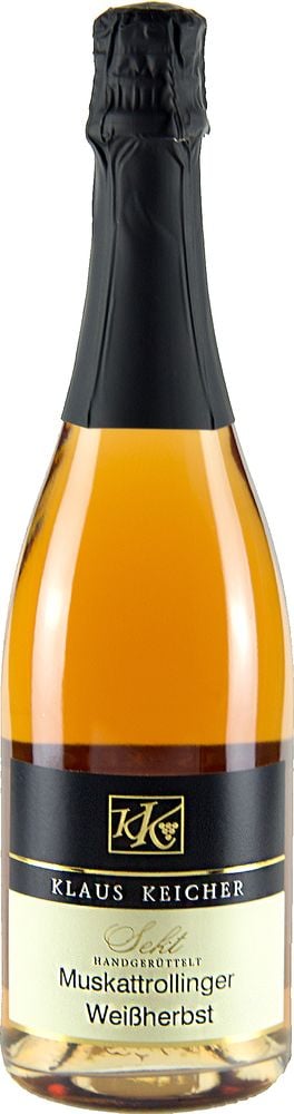 2021 Muskattrollinger Rosé Sekt "handgerüttelt"
