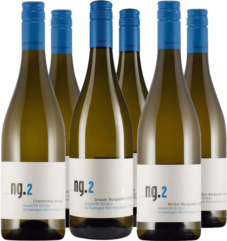 Weißwein-Paket trocken BIO BIO