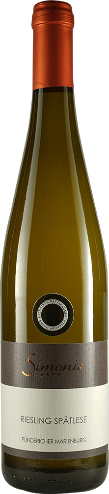 2024 Pündericher Marienburg Riesling