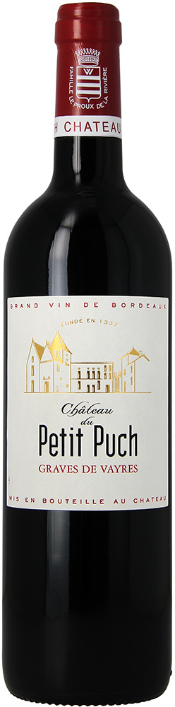 2019 Château Petit Puch Graves de Vayres AOP