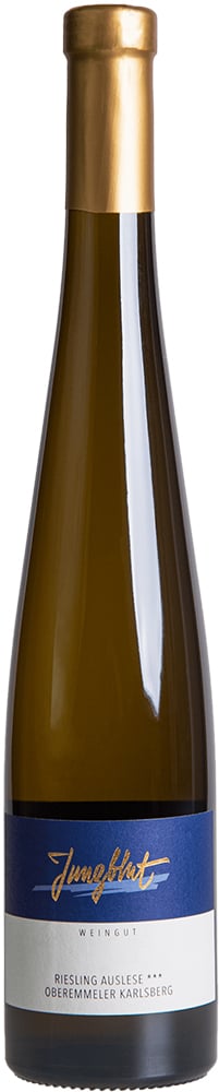 2018 Oberemmeler Karlsberg Riesling Auslese 0,5 L