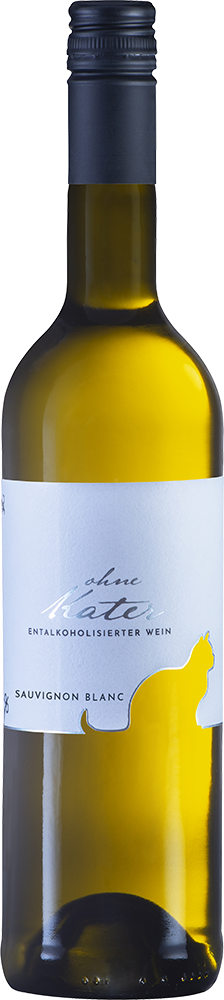 "ohne Kater" Sauvignon Blanc - entalkoholisierter Wein