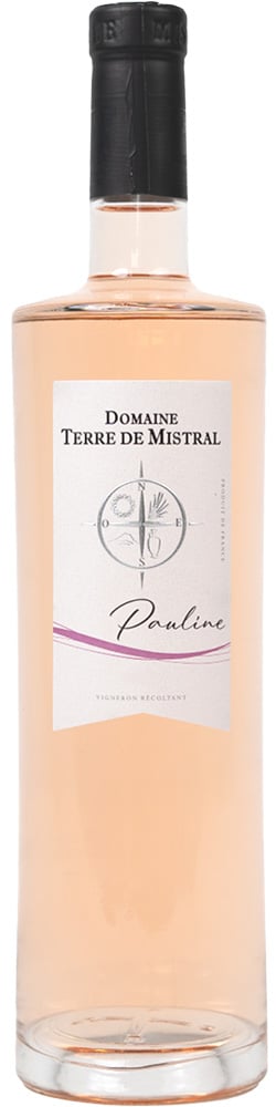 2025 Pauline Rosé Méditerranée IGP