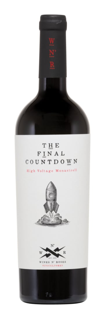 2023 The Final Countdown Tinto Monastrell - Valencia DOP