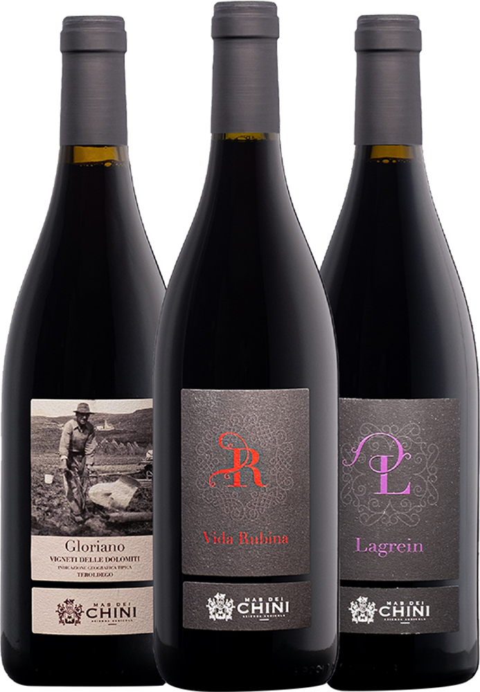 Mas dei Chini Rotenweine-Kennenlern-Paket