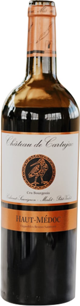 2020 Château de Cartujac CRU BOURGEOIS Haut-Médoc AOP
