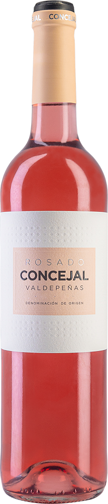 2025 Concejal Rosado Valdepeñas DO