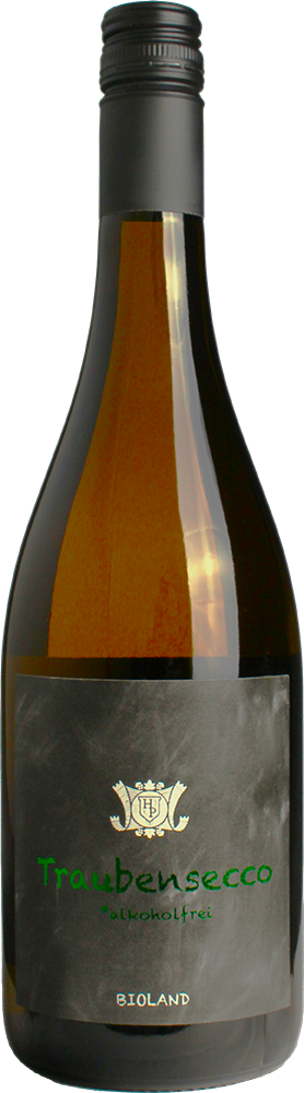 TRAUBENSECCO weiß *alkoholfrei genießen BIO