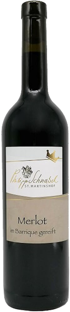 2019 Merlot im Barrique gereift