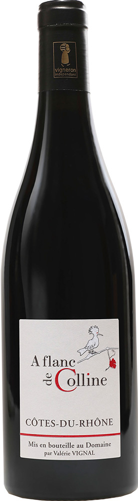 2016 "A Flanc de colline" Côtes du Rhône AOP