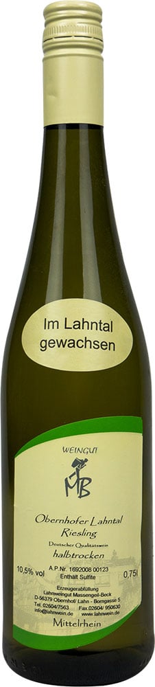 2022 Obernhofer Lahntal Riesling