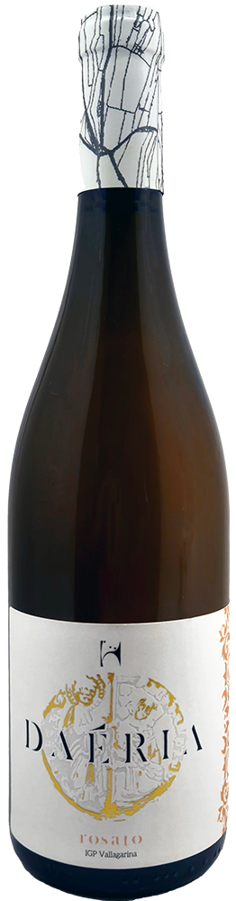 2021 Daeria Vallagarina Rosato IGP