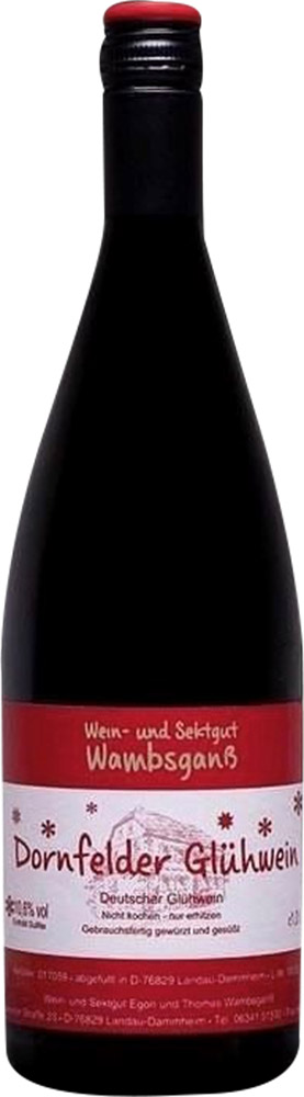 Dornfelder Glühwein 1,0 L