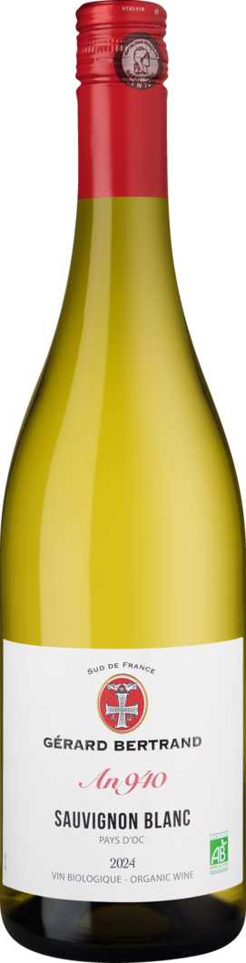 2024 Héritage "An 940" Sauvignon Blanc BIO