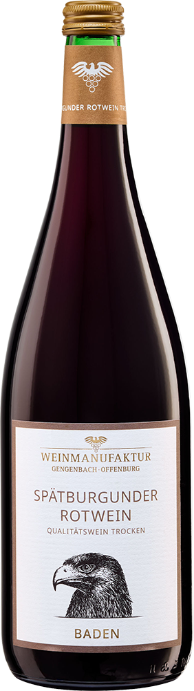 2022 Spätburgunder Rotwein 1,0 L