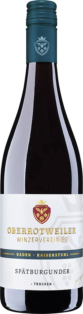 2024 Spätburgunder Rotwein, 0,75 L, Region Kaiserstuhl, Baden