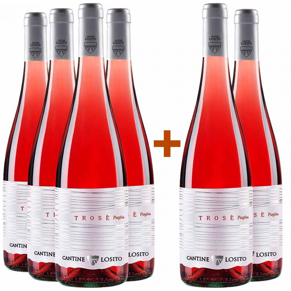 4+2 Paket Trosè Puglia IGP BIO