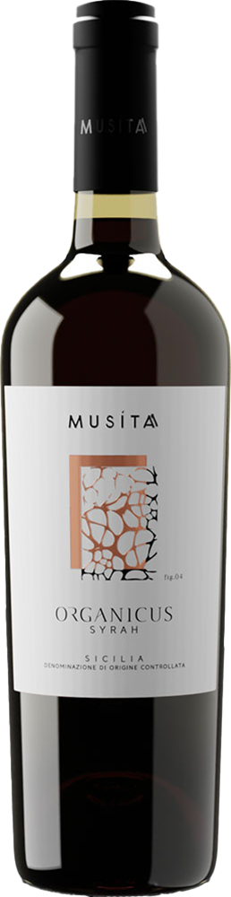 2023 Organicus Syrah Sicilia DOC BIO