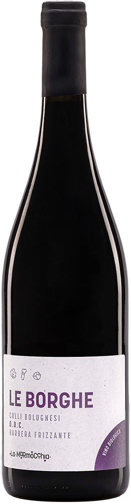 2024 Le Borghe Colli Bolognesi Barbera DOC BIO