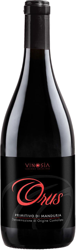 2023 Orus Primitivo die Manduria DOC