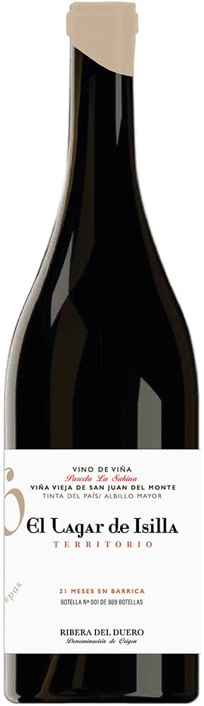 2021 Lagar de Isilla Parcela La Sabina Ribera del Duero DO