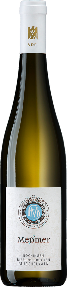 2023 Böchingen Riesling Muschelkalk BIO