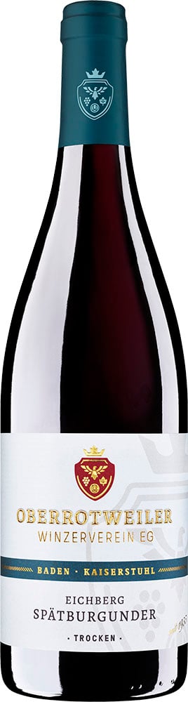 2022 Spätburgunder Eichberg, 0,75 L, Region Kaiserstuhl, Baden